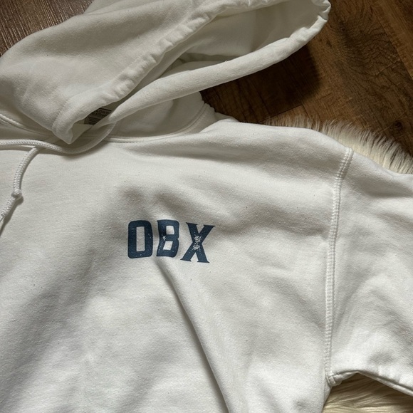 OUTER BANKS “Good Time All The Time” Pullover Hoodie - Picture 2 of 5